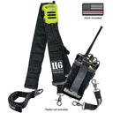 H6 Radio Strap Kit (Black)