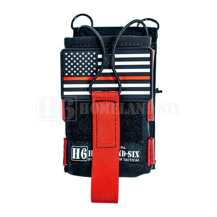 H6 Inferno Radio Holster w/ Fire Resistant (FR) Liner