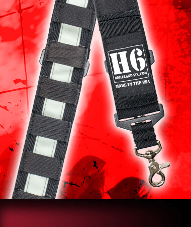 H6 Radio Strap