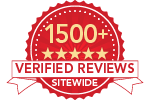 1500+ verified reviews