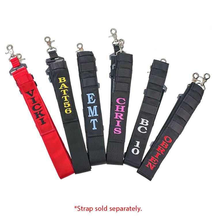 Custom Radio Straps (Embroidery Only - NO STRAP INCLUDED)