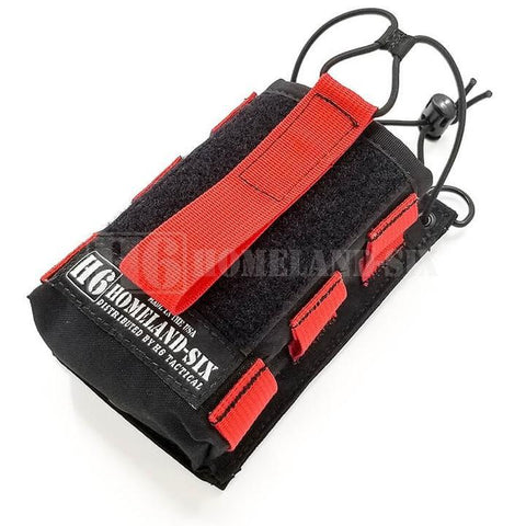 X-Fire Universal Washable Nylon Radio Case Two-Way Portable Radio Hold –