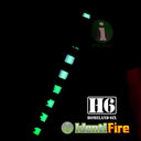 H6 IdentiFire Radio Strap w/ Glow & 3M Reflective Silver