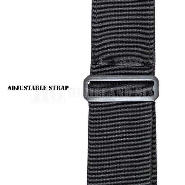 H6 Identifire Radio Strap w/ Glow & 3M Reflective Silver H6 Radio Straps 