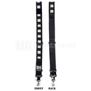 H6 Identifire Radio Strap w/ Glow & 3M Reflective Silver H6 Radio Straps 