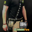 H6 IdentiFire Radio Strap w/ Glow & 3M Reflective Silver