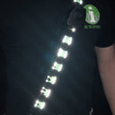 H6 IdentiFire Radio Strap w/ Glow & 3M Reflective Silver