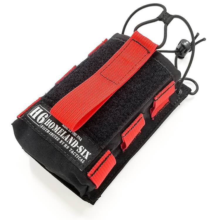 H6 Inferno Radio Holster w/ Fire Resistant (FR) Liner