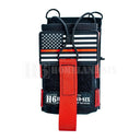 H6 Inferno Radio Holster w/ Fire Resistant (FR) Liner H6 Radio Straps 