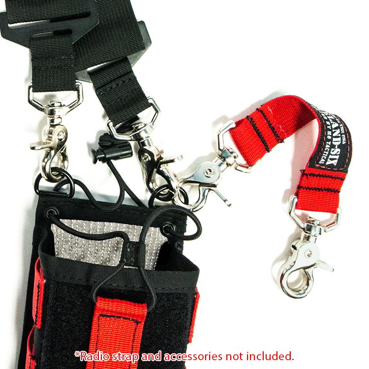 H6 Inferno Radio Holster w/ Fire Resistant (FR) Liner