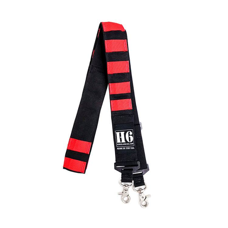 H6 Inferno Radio Strap w/ Red Tabs H6 Radio Straps