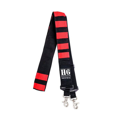 H6 Inferno Radio Strap w/ Red Tabs H6 Radio Straps