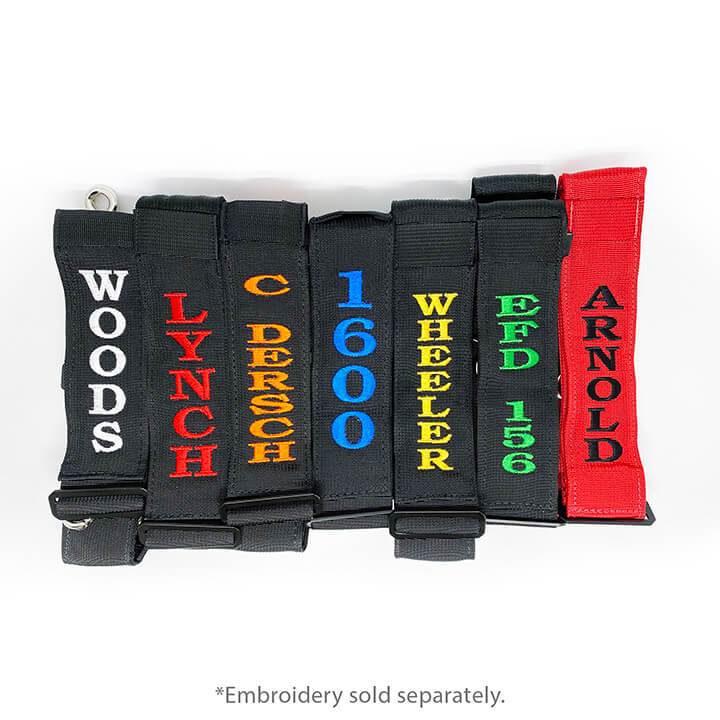H6 Inferno Radio Strap w/ Red Tabs