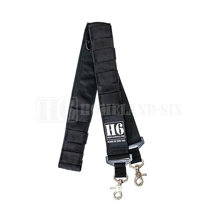 H6 Radio Strap (Black - X-Large)