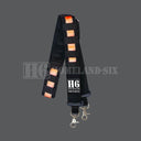 H6 Radio Strap w/ 3M Red/Orange Reflective H6 Radio Straps 