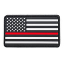 Redline American Flag Patch H6 Radio Straps